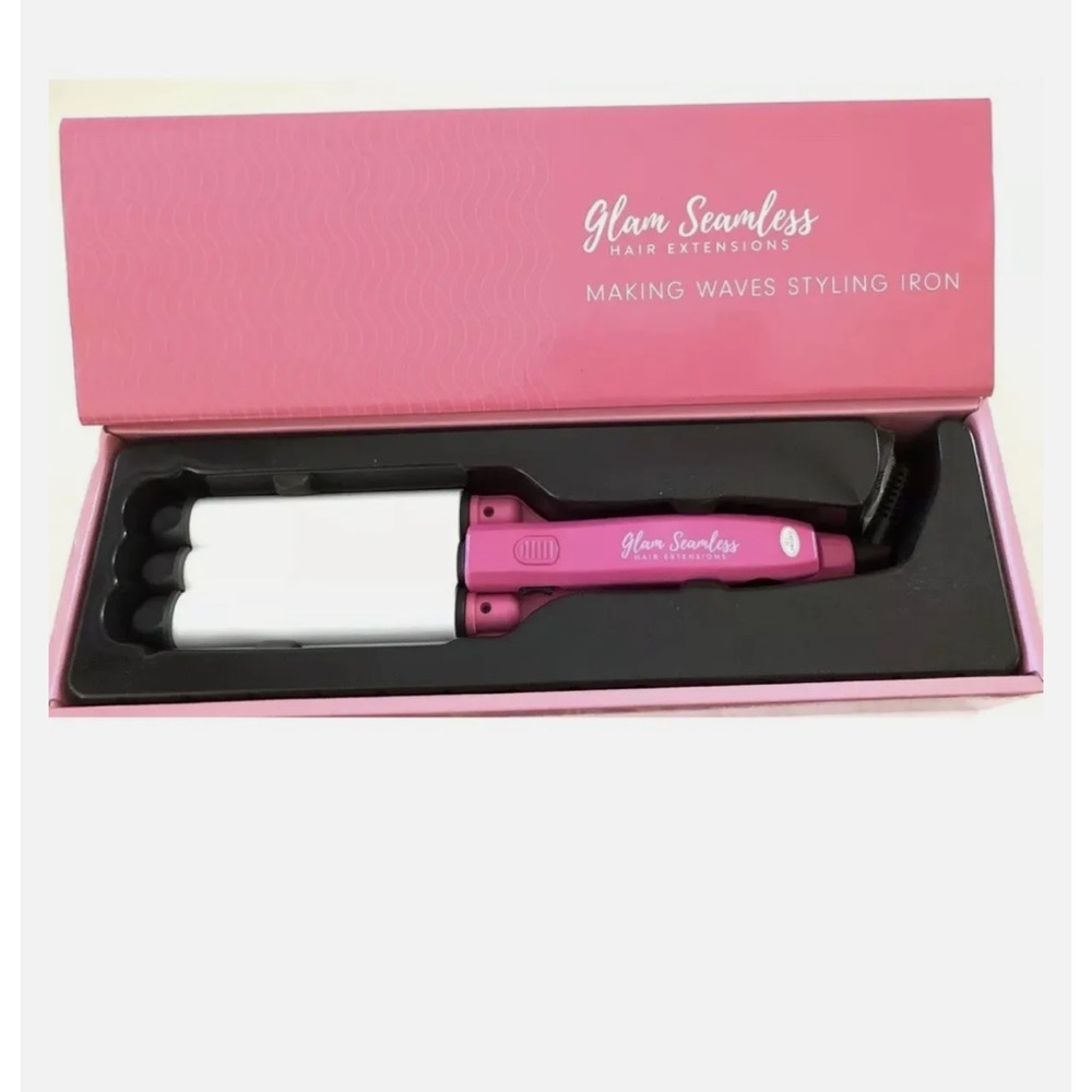 Making Waves Styling Iron (BRAND NEW-USED ONCE)